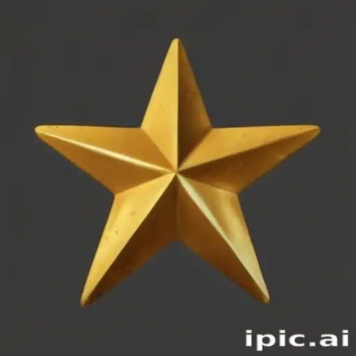 gold star sticker png