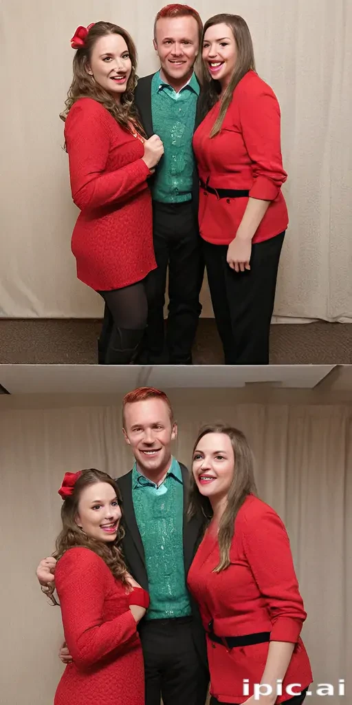 holiday party pictures