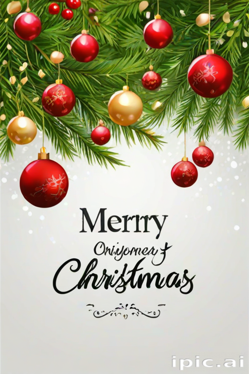 merry christmas transparent