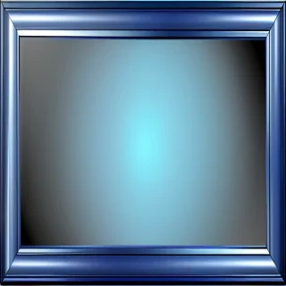 blue frame png