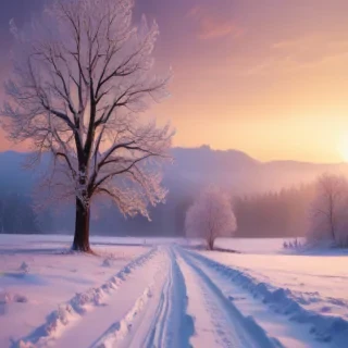 aesthetic winter wallpaper iphone