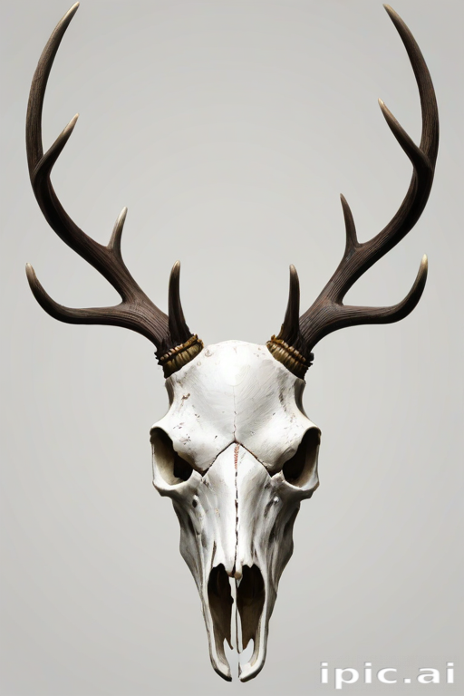 deer skull png