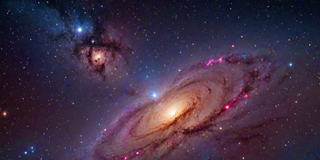 space galaxy wallpaper