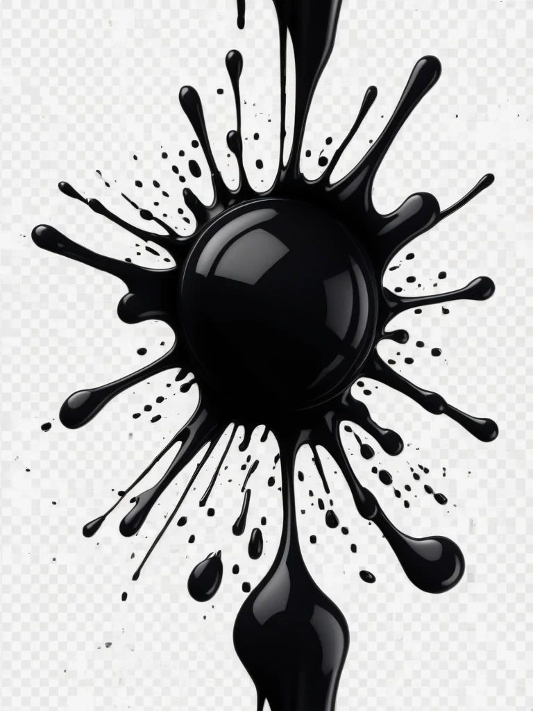 ink splatter png