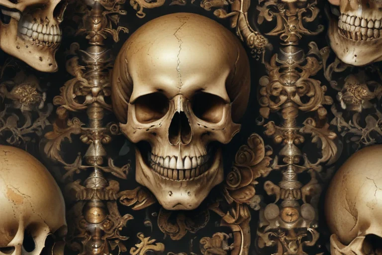 skull wallpaper