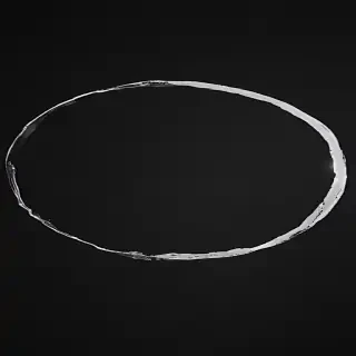 black circle transparent