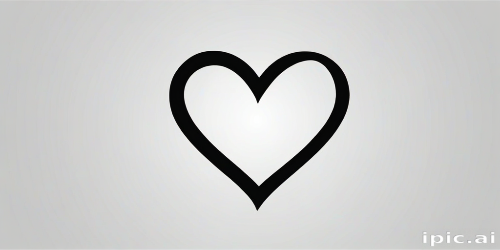 heart outline png
