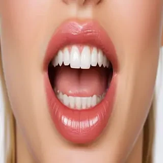 mouth transparent