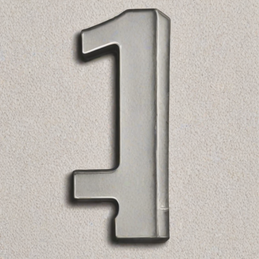 number 1 png