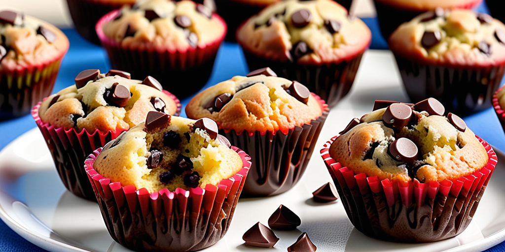 choc chip mini muffin recipe