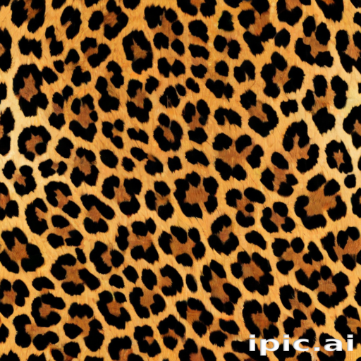 leopard print png