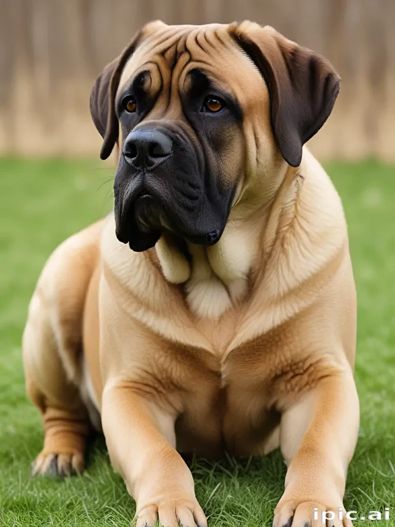 mastiff dog breed