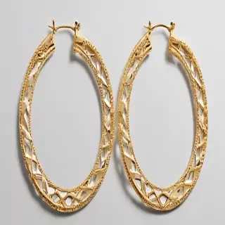 hoop earrings png