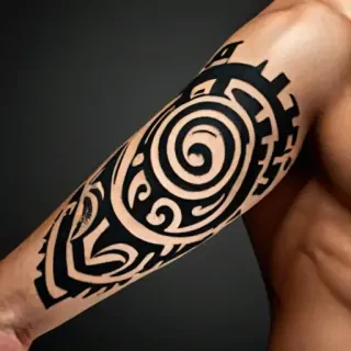 tribal tattoo png