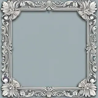 floral frame