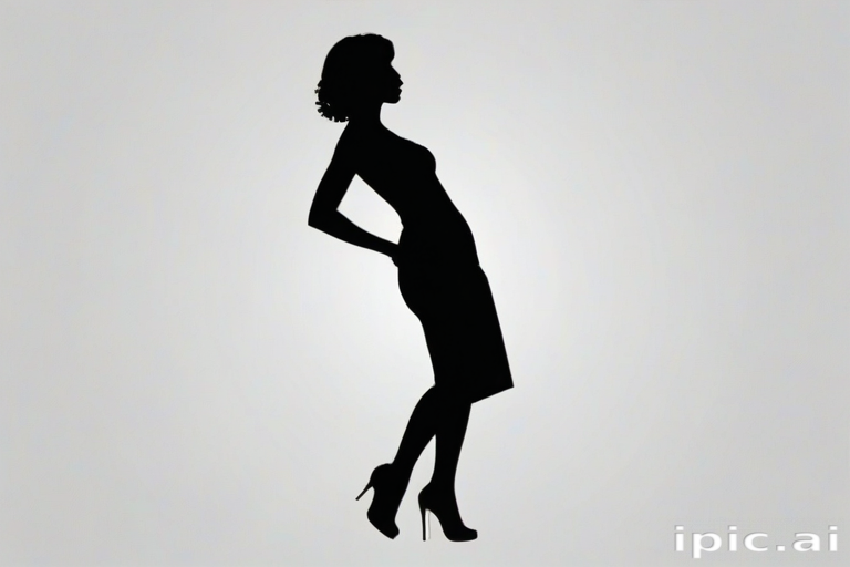 woman silhouette png