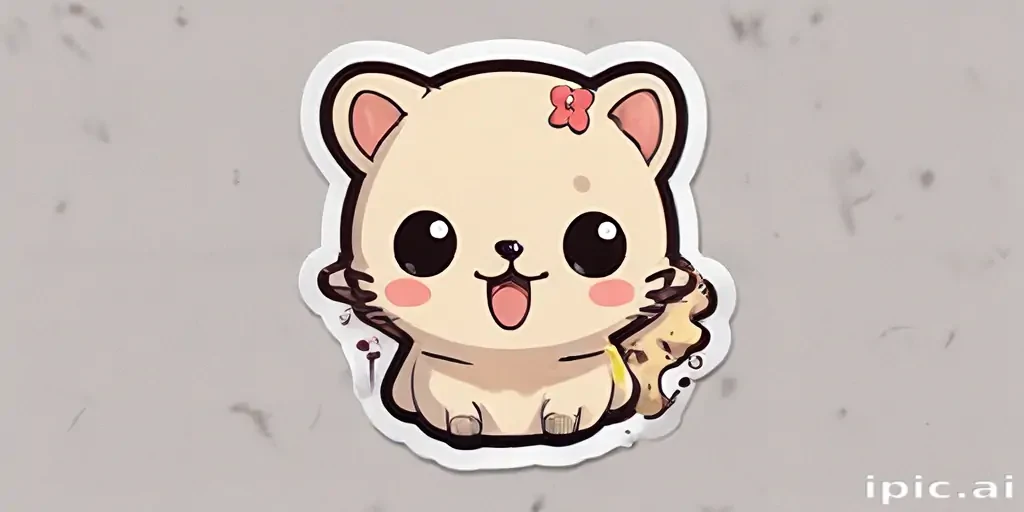 cute sticker png