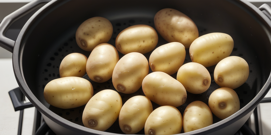 should you boil potatoes before air frying