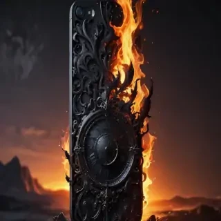 black wallpaper iphone 4k