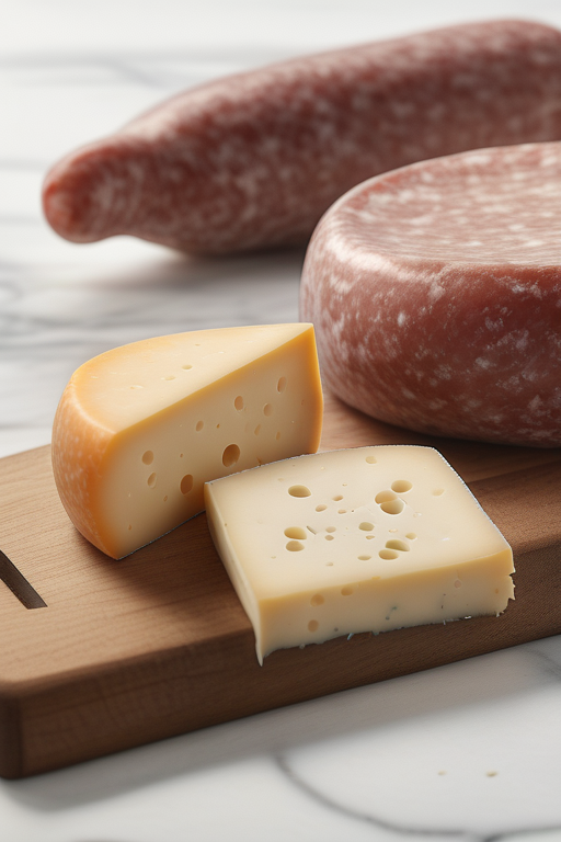 high temperature cheese for sausage