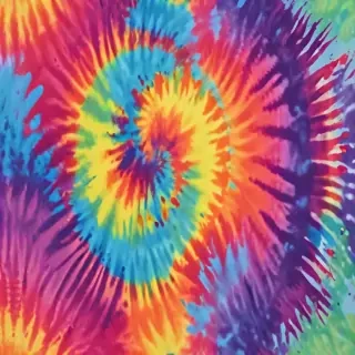 tie die background