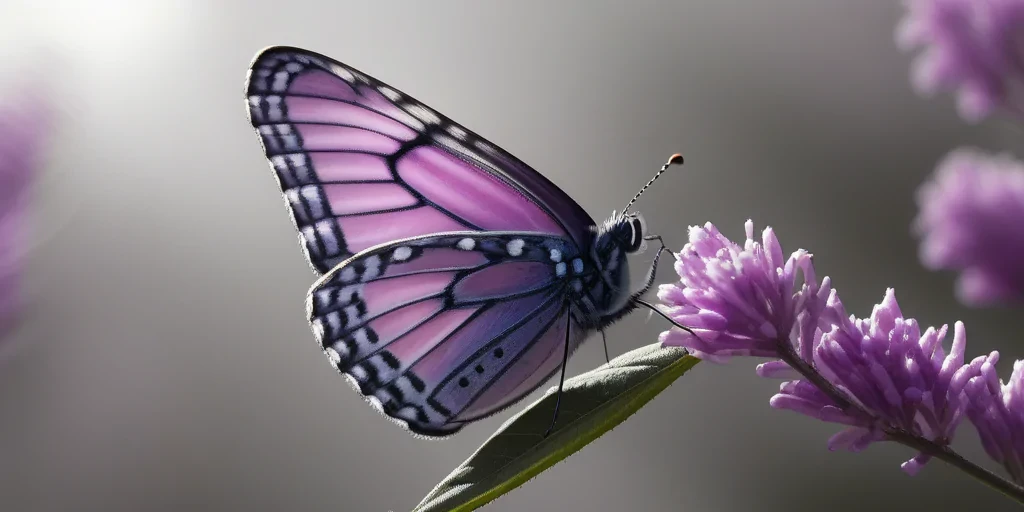purple butterfly pictures