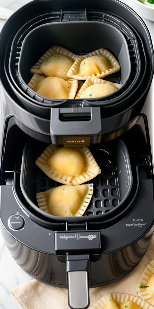 frozen ravioli in air fryer