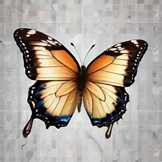 butterfly transparent