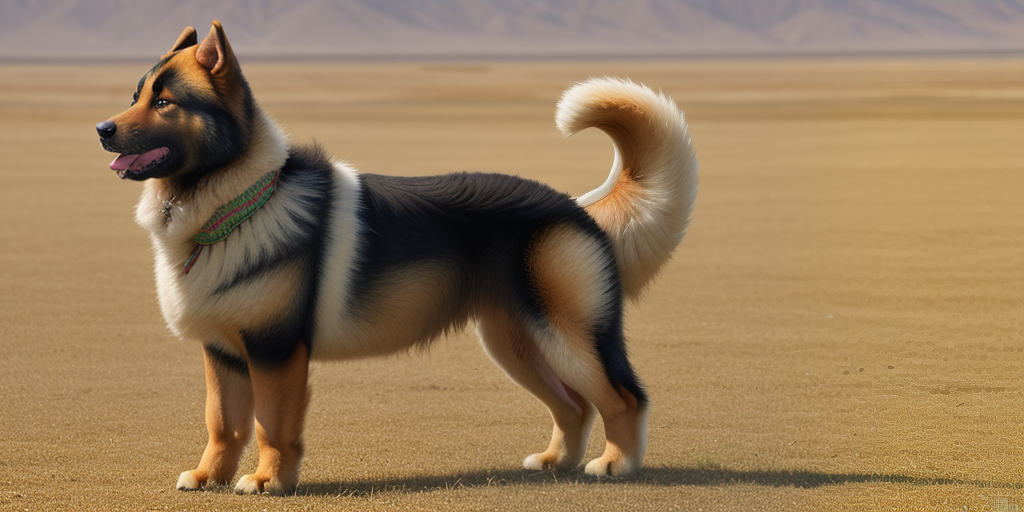 central asian shepherd dog