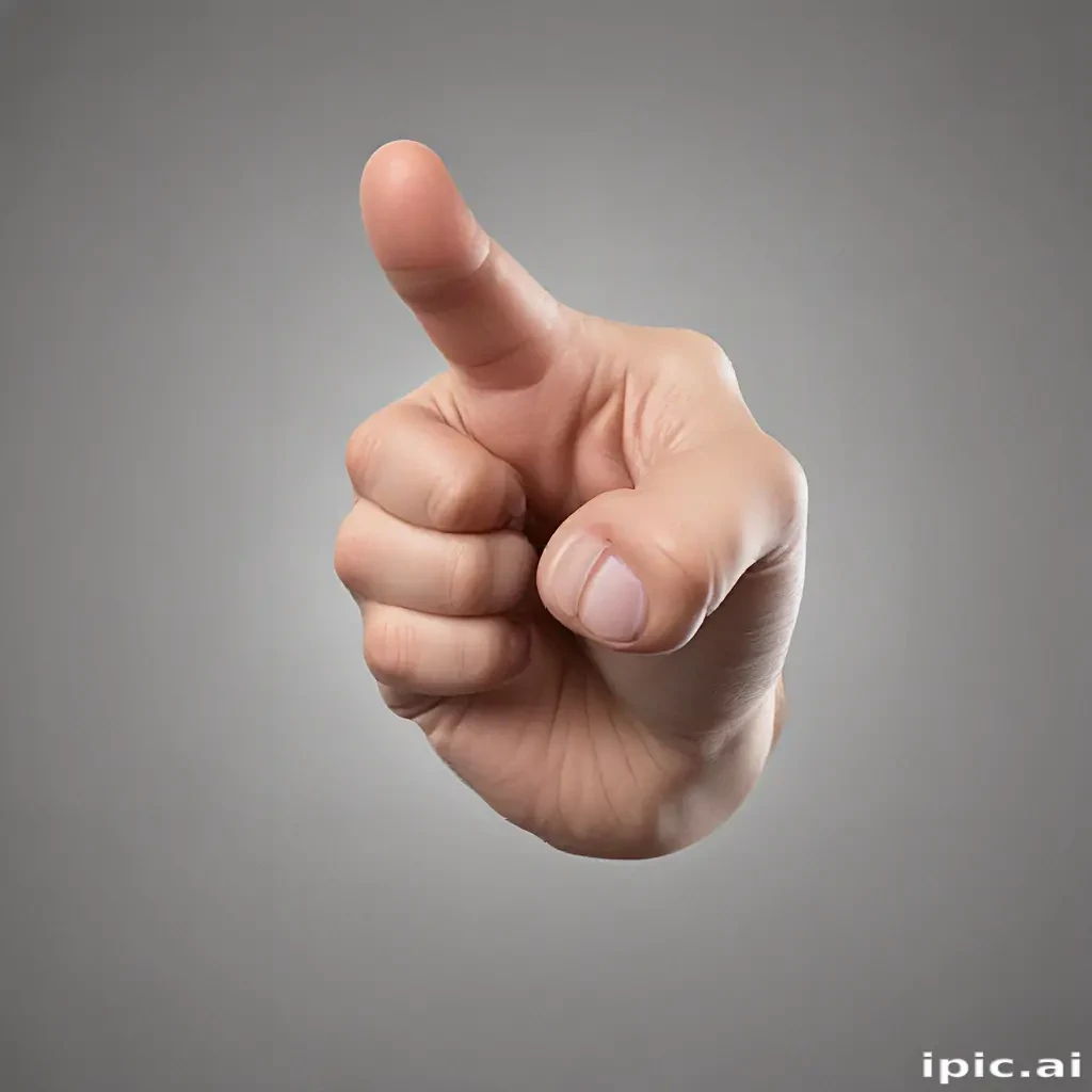 hand pointing at you png