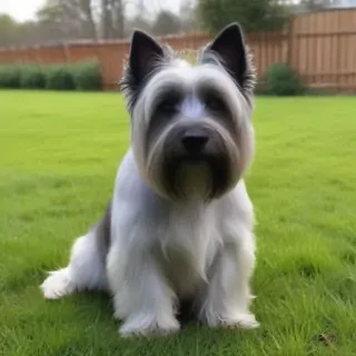 skye terrier dog breed