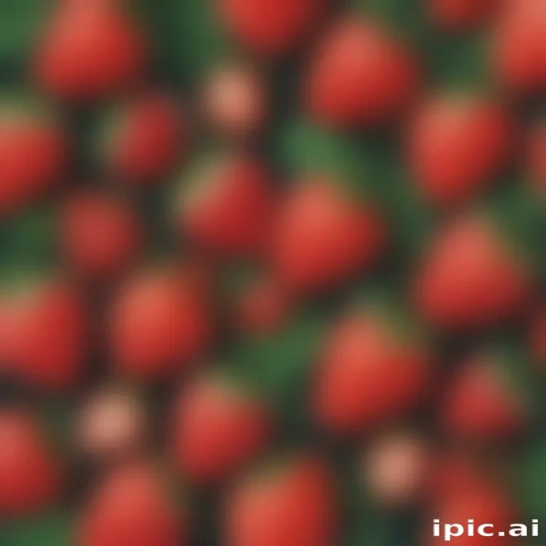 aesthetic strawberry wallpaper