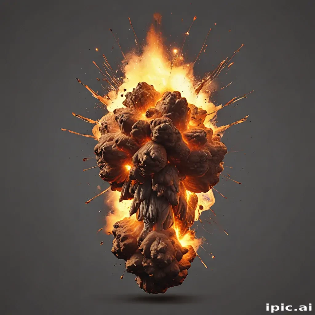 explosive png