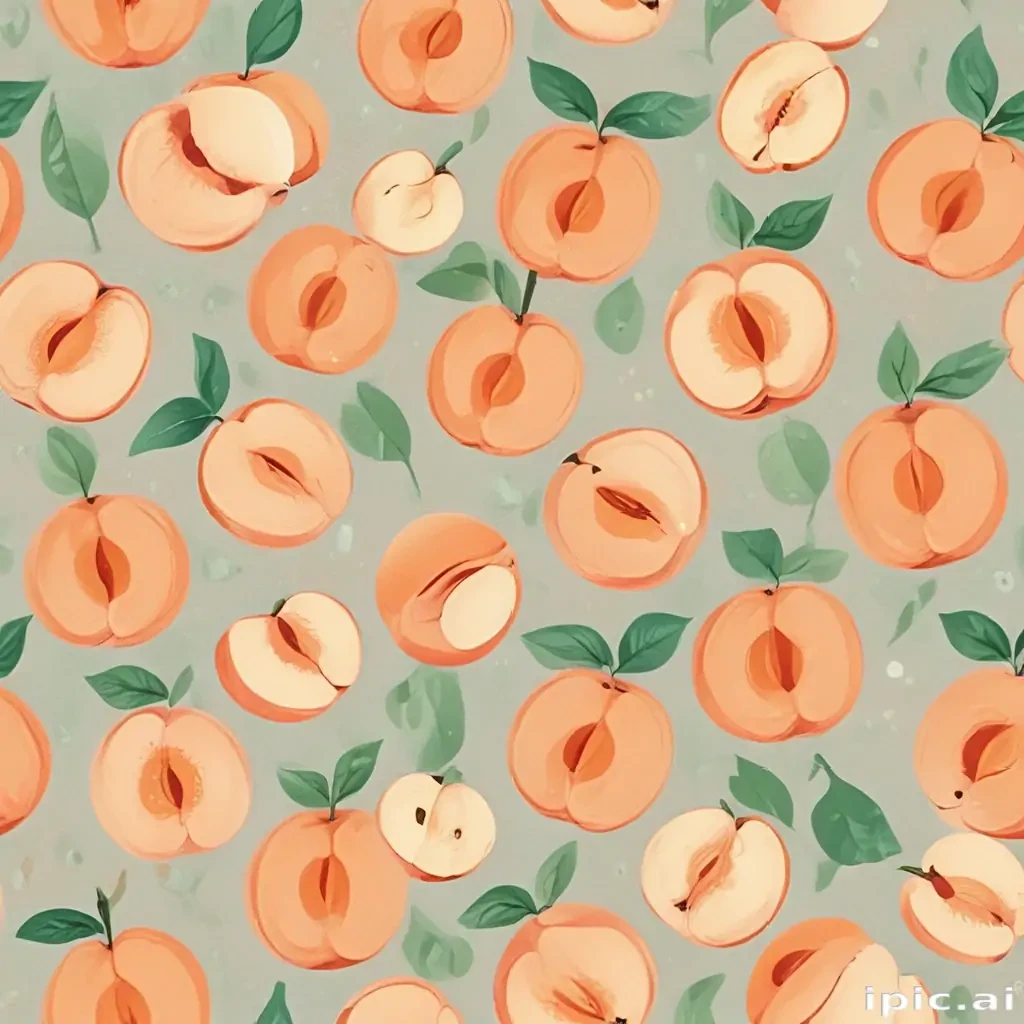 cute peach background