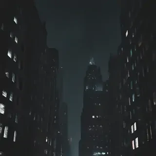 dark city aesthetic