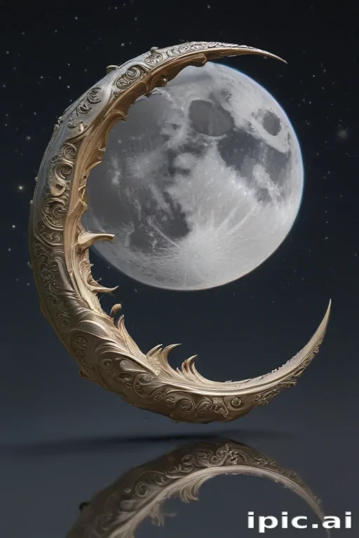 crescent moon png