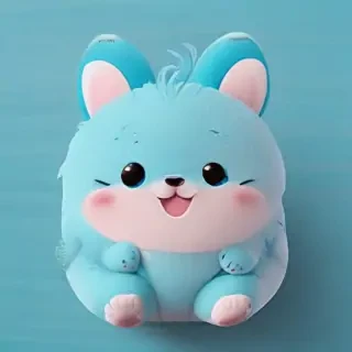 blue cute wallpaper for iphone