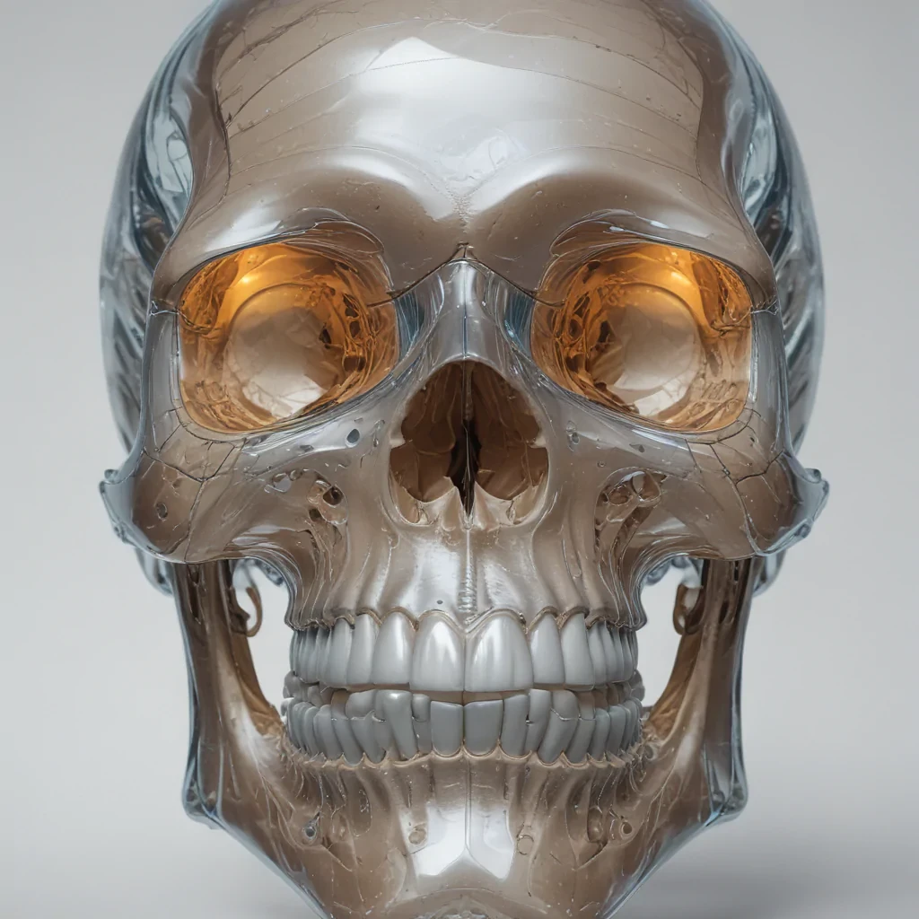 transparent skull png