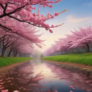 cherry blossom background wallpaper