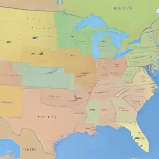show me a map of the united states