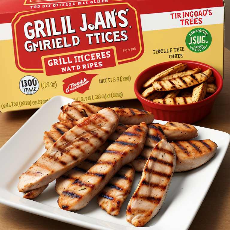 trader joe's grilled chicken strips