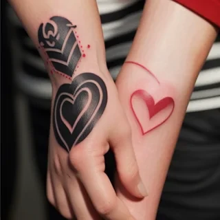 i love you sign language tattoo
