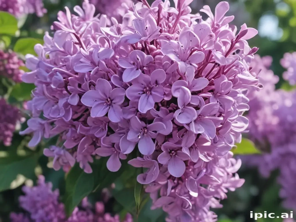 lilac iphone wallpaper
