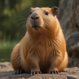 capybara png