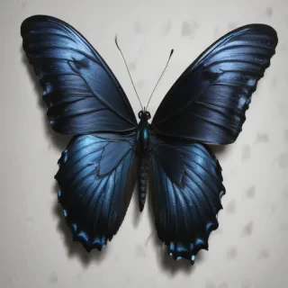 black butterfly png