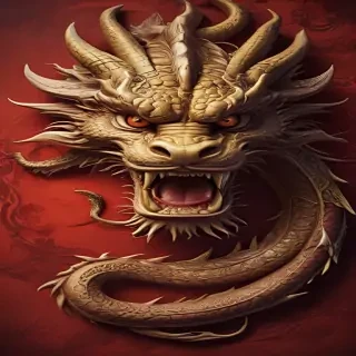 chinese dragon background