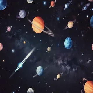 space background iphone