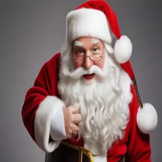 santa claus iphone wallpaper