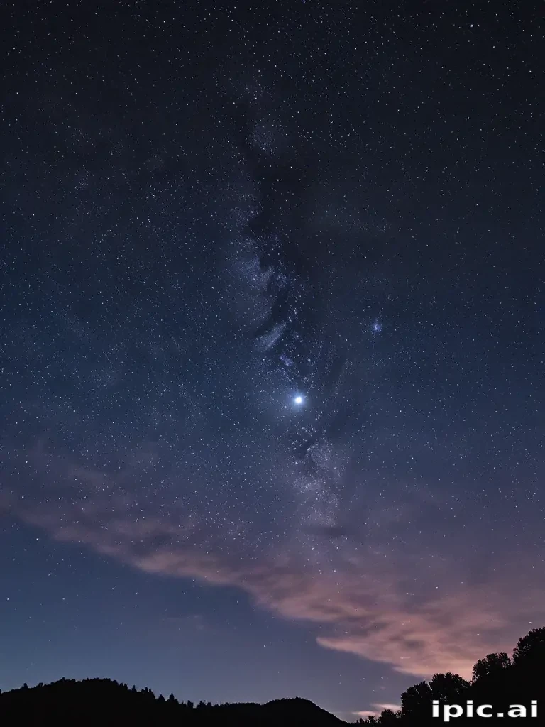 night sky wallpaper iphone