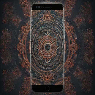 boho phone wallpaper